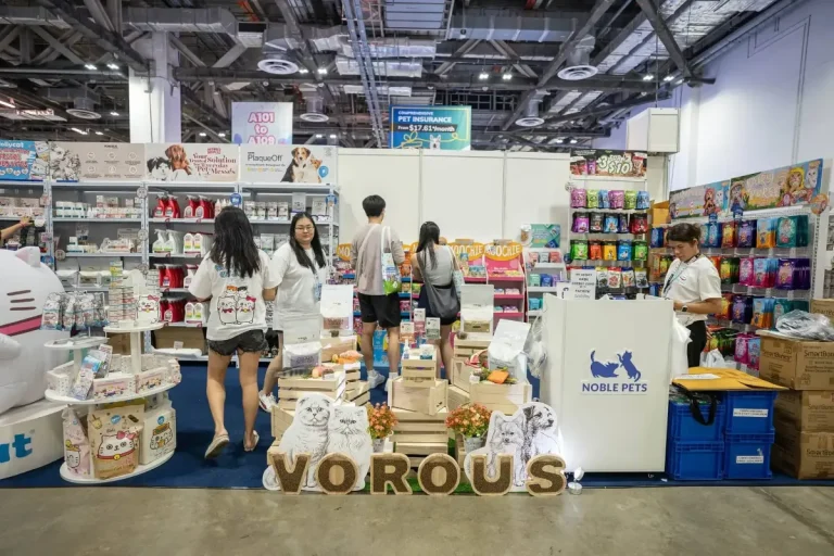 新加坡宠物展览会现场照片2