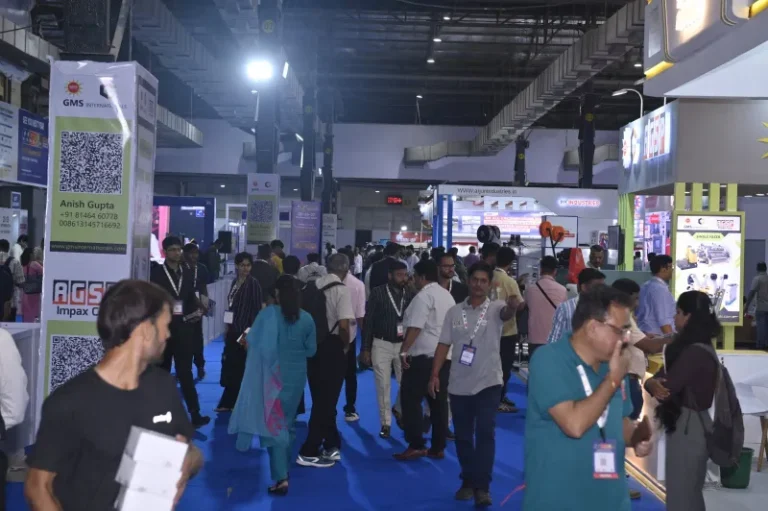 印度瓦楞彩盒包装印刷展览会现场照片1