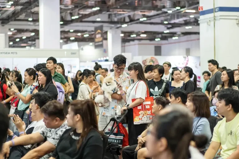 新加坡宠物展览会现场照片3