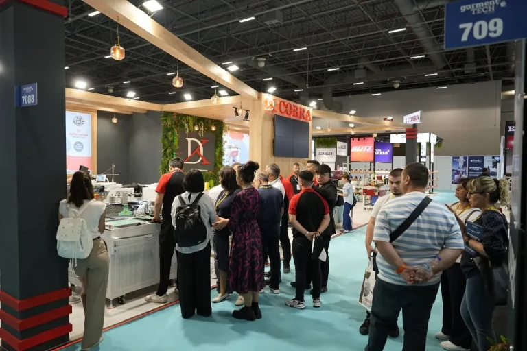 土耳其纺织机械、缝制设备、纱线、服装、面料、辅料及家纺展览会现场照片1