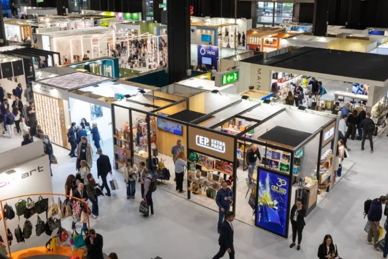 意大利米兰奢侈品包装展览会现场照片1