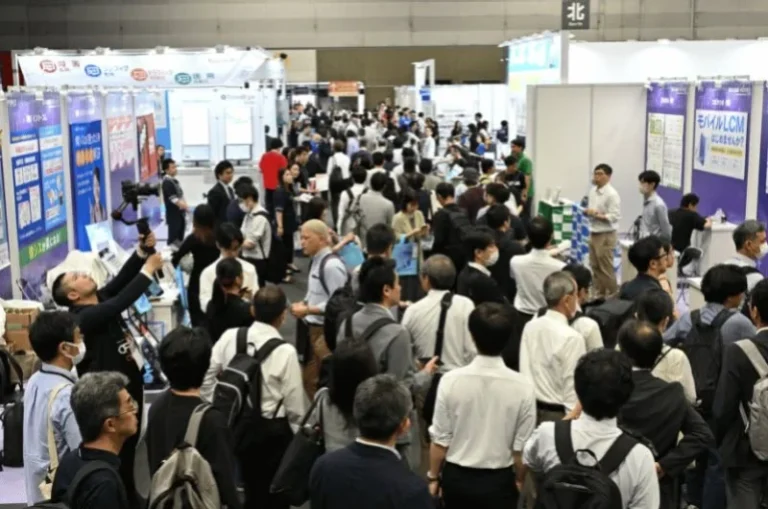 日本东京店铺数字营销推广展览会现场照片3