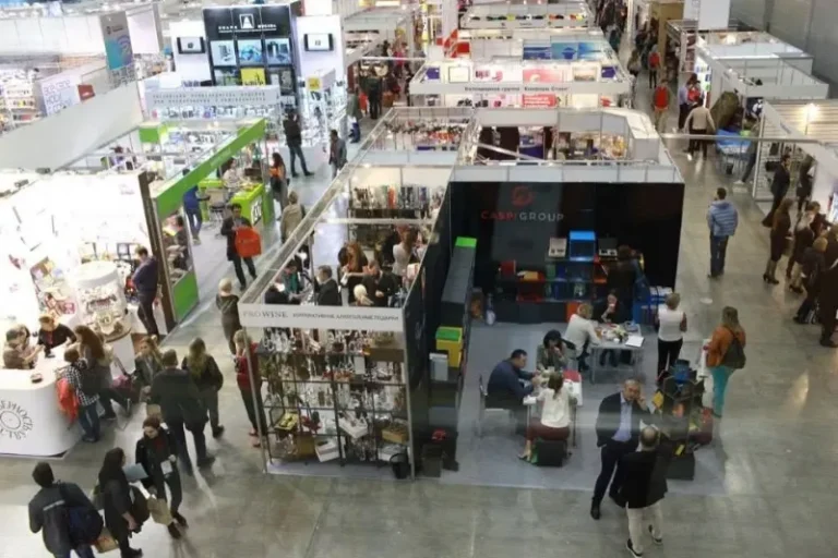 俄罗斯莫斯科礼品及广告技术展览会现场照片7