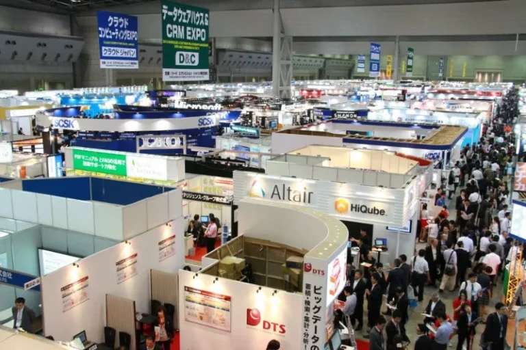 日本东京店铺数字营销推广展览会现场照片5