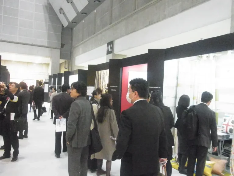 日本东京家纺展览会现场照片3
