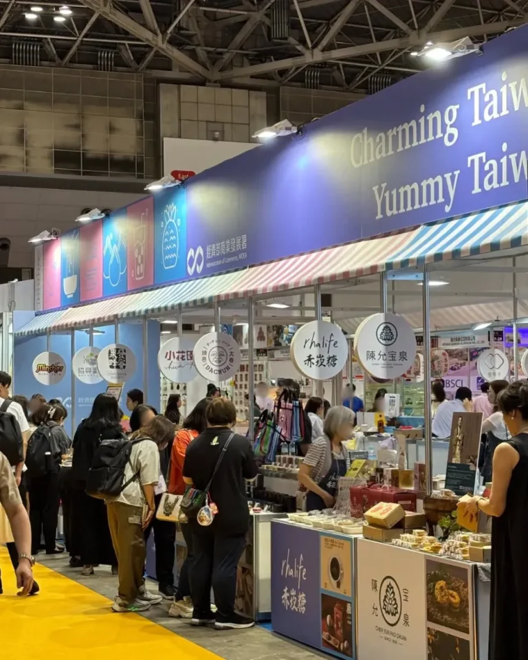 日本东京时装及配饰展览会现场照片3