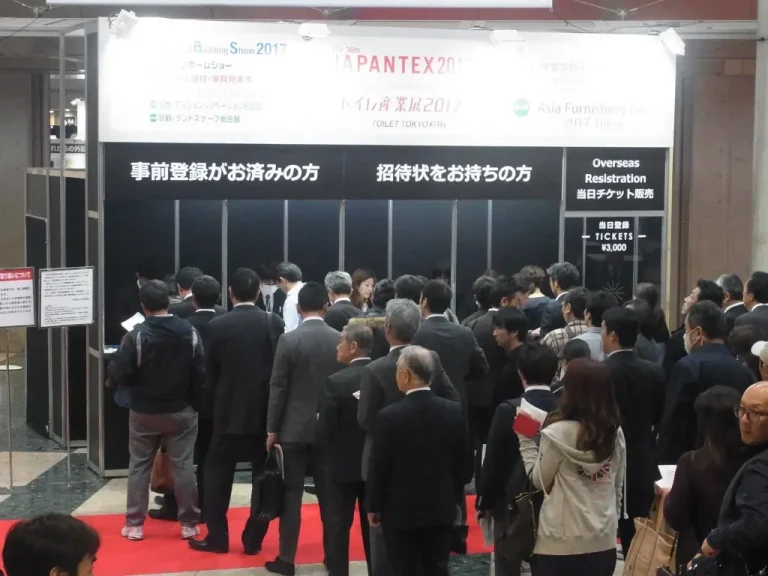 日本东京家纺展览会现场照片4