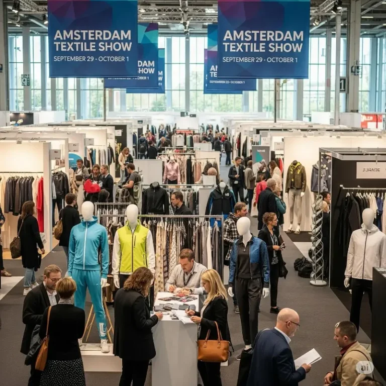 荷兰国际纺织展MODEFABRIEK现场照片4