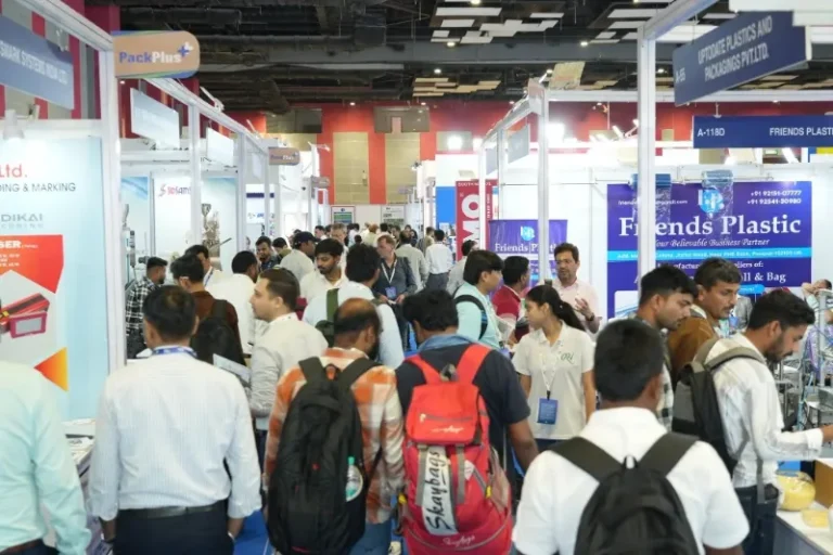 印度新德里包装工业展览会现场照片8