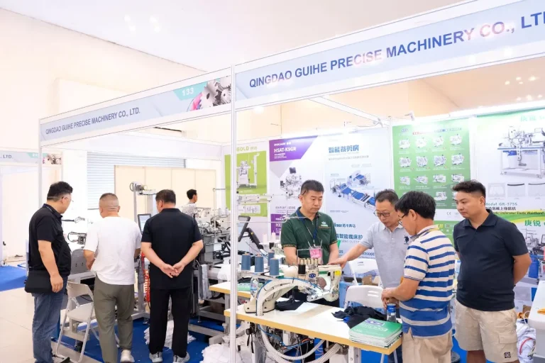 柬埔寨金边纺织机械展览会现场照片1