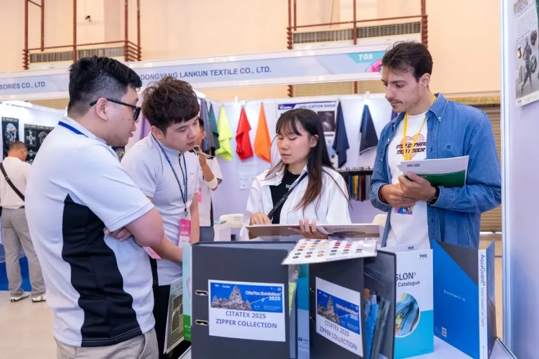 柬埔寨金边纺织机械展览会现场照片3