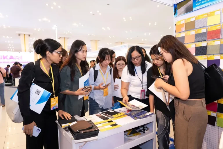 柬埔寨金边纺织机械展览会现场照片4