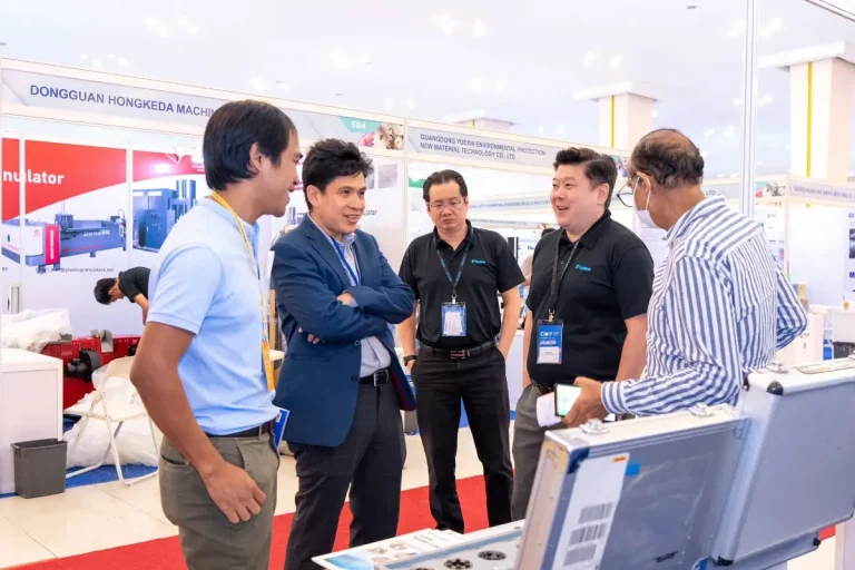 柬埔寨金边纺织机械展览会现场照片5