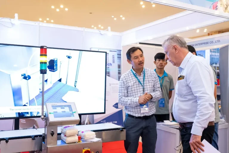 柬埔寨金边纺织机械展览会现场照片8