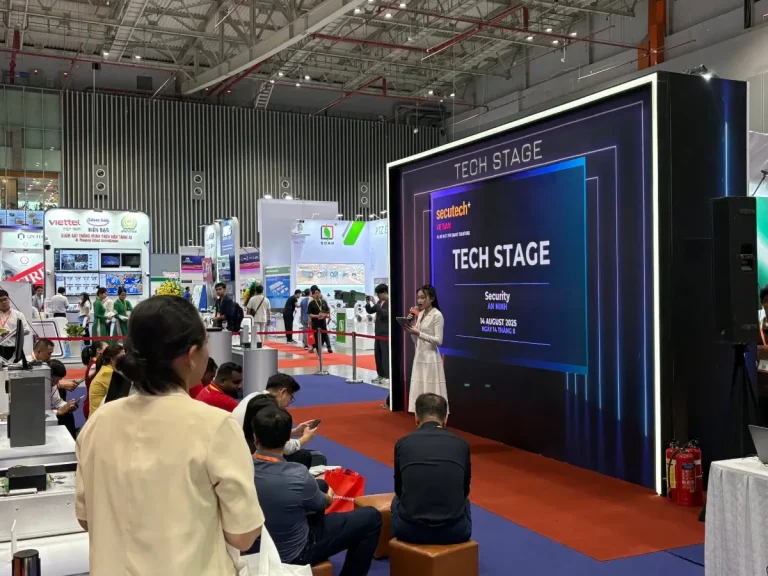 越南安防及消防展览会现场照片6