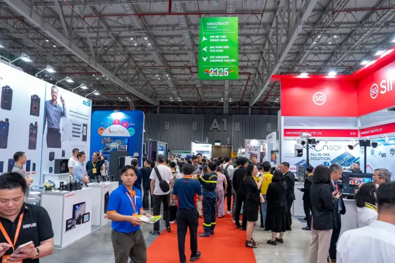 越南安防及消防展览会现场照片7
