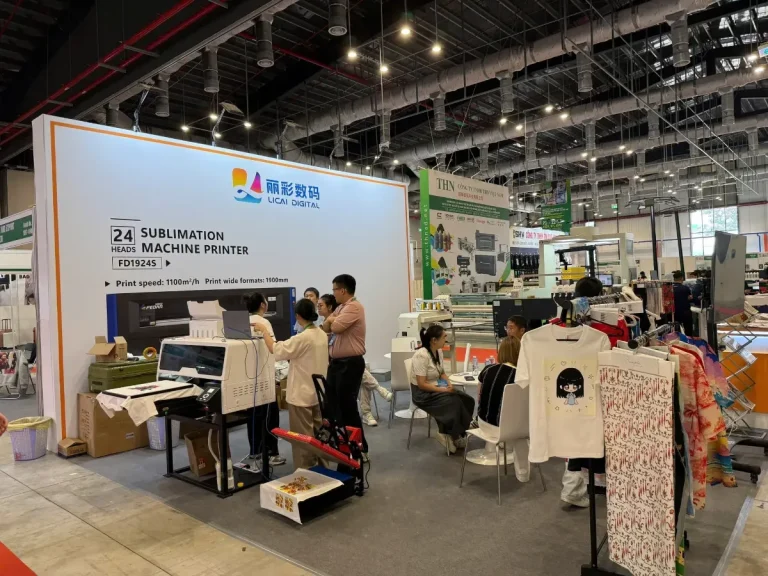 东盟（越南）国际纺织制衣及印花工业博览会现场照片3