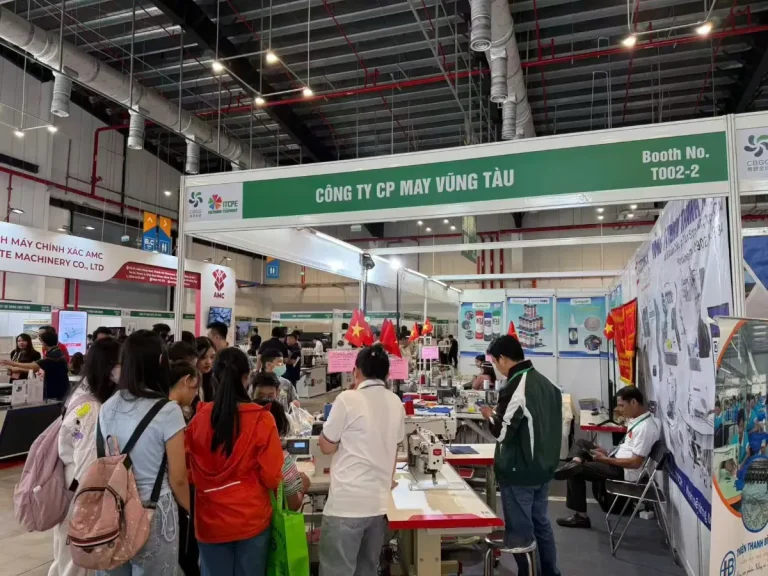 东盟（越南）国际纺织制衣及印花工业博览会现场照片4