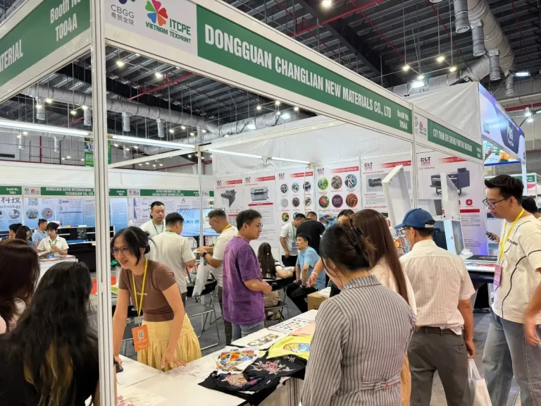 东盟（越南）国际纺织制衣及印花工业博览会现场照片5