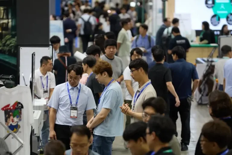 韩国国际印刷机械设备展-韩国印刷工业展现场照片7