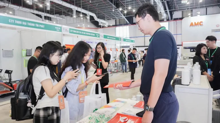 东盟（越南）国际纺织制衣及印花工业博览会现场照片8