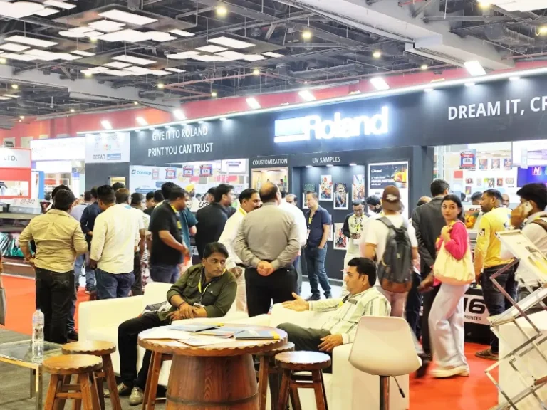 印度广告标识展览会现场照片4