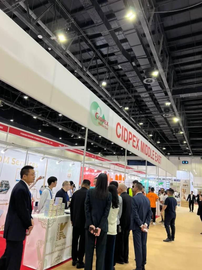 中东迪拜纸业展览会现场照片2
