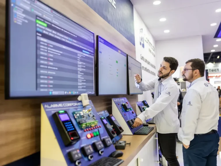 巴西圣保罗安防展览会现场照片1