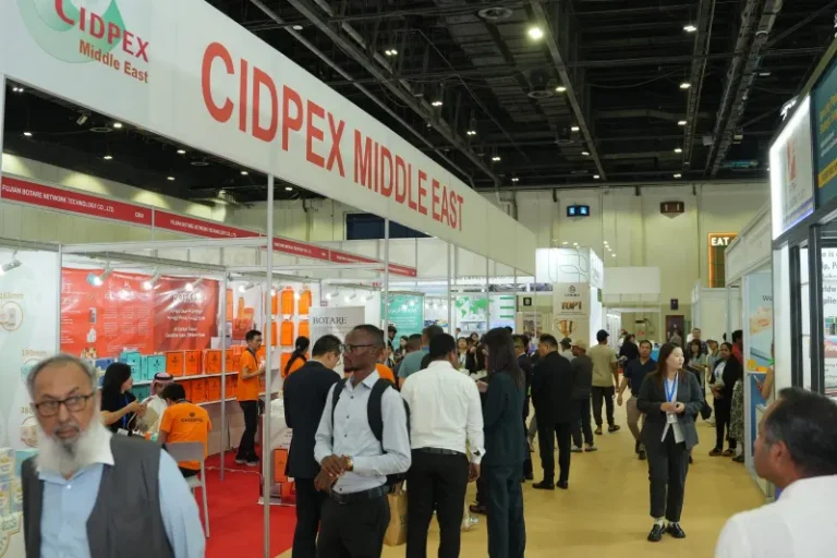 中东迪拜纸业展览会现场照片3
