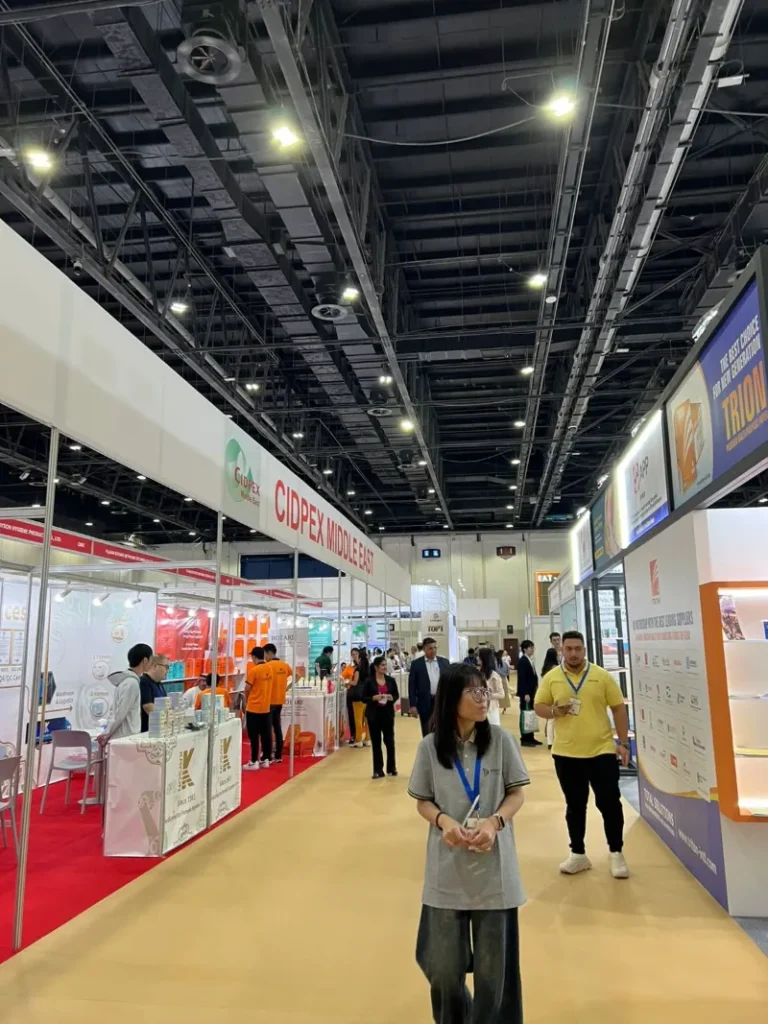 中东迪拜纸业展览会现场照片4
