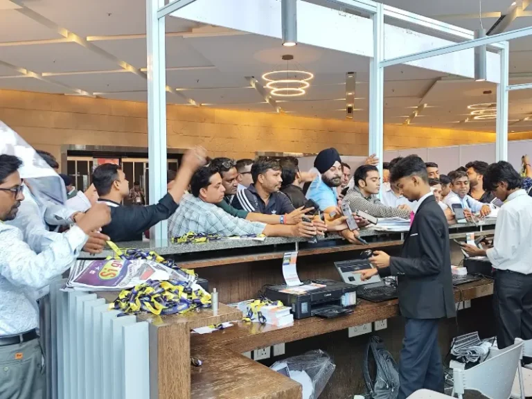 印度广告标识展览会现场照片8