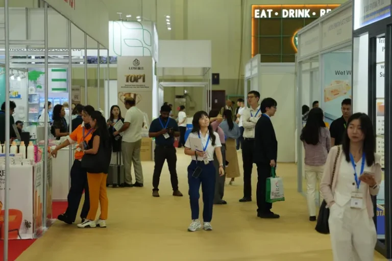 中东迪拜纸业展览会现场照片5