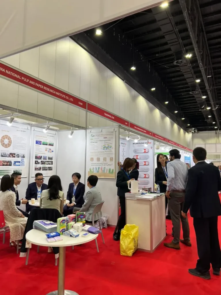 中东迪拜纸业展览会现场照片7