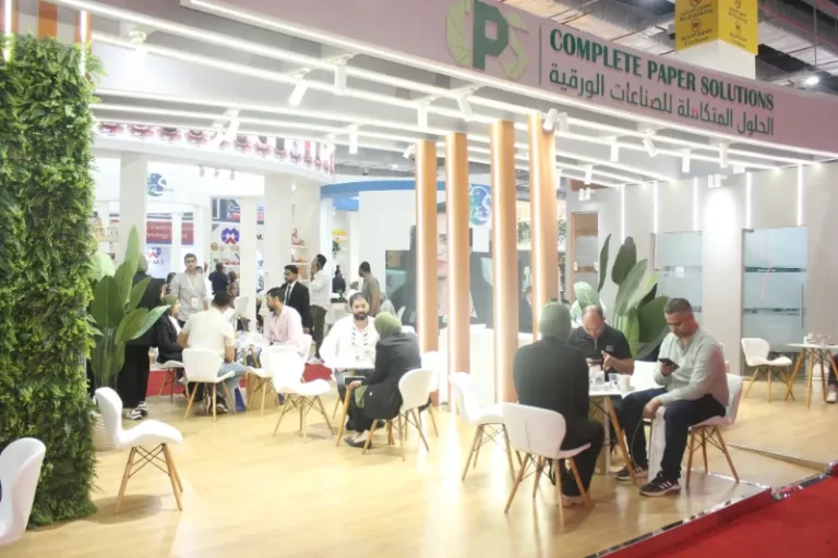 埃及开罗生活用纸及纸业展览会现场照片2