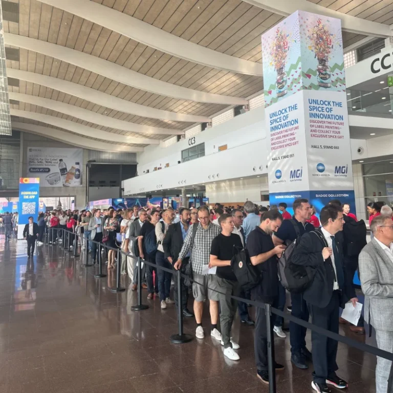西班牙欧洲标签包装印刷展Labelexpo Europe现场照片1