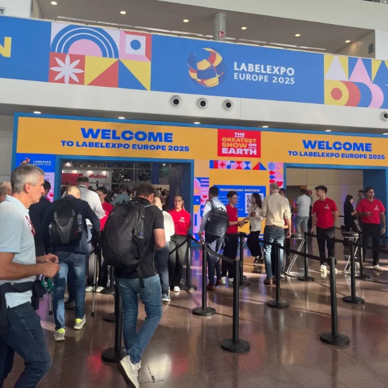西班牙欧洲标签包装印刷展Labelexpo Europe现场照片2
