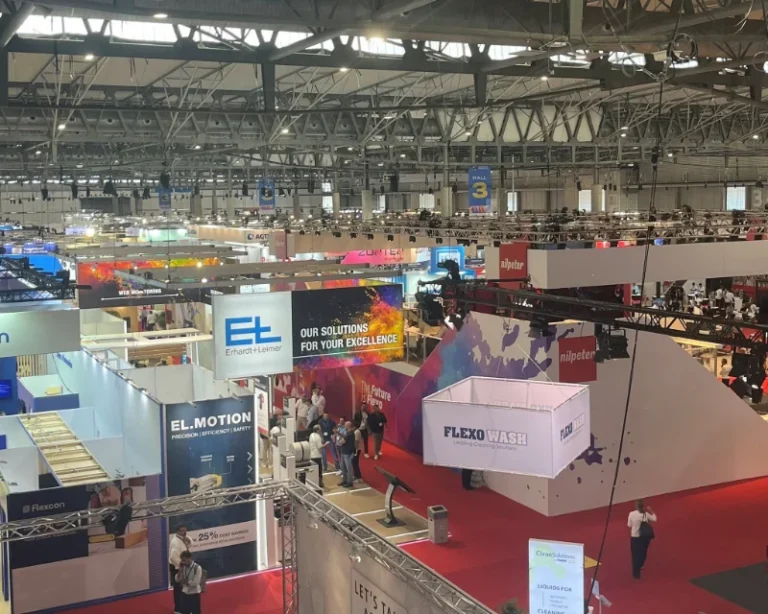 西班牙欧洲标签包装印刷展Labelexpo Europe现场照片4