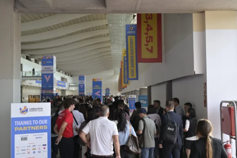 西班牙欧洲标签包装印刷展Labelexpo Europe现场照片7