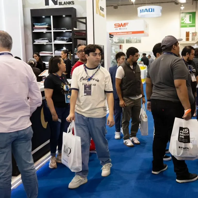 墨西哥纺织面辅料展览会现场照片6