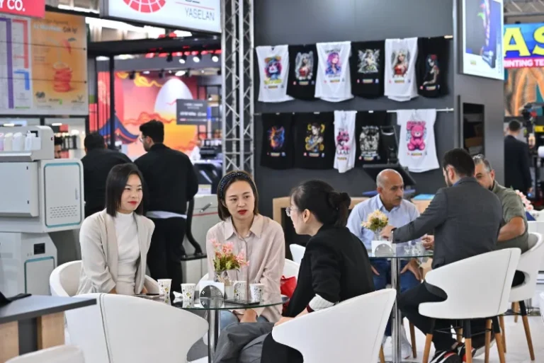 土耳其伊斯坦布尔广告标识及印刷展览会现场照片2
