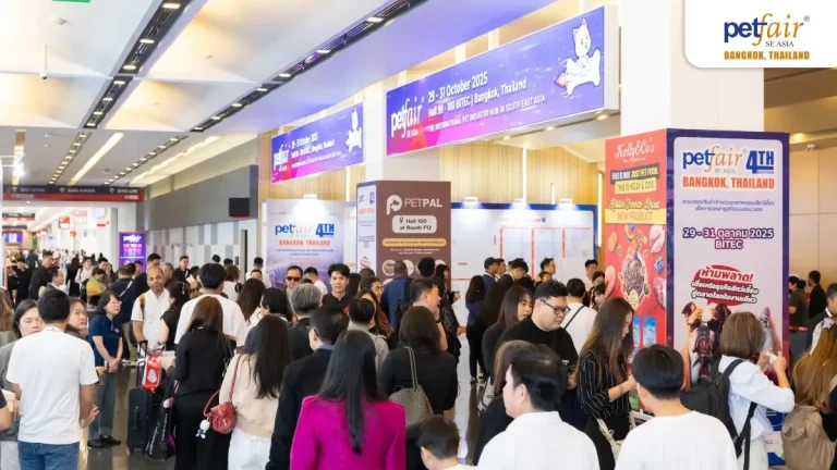 亚宠泰国曼谷宠物用品展览会现场照片2