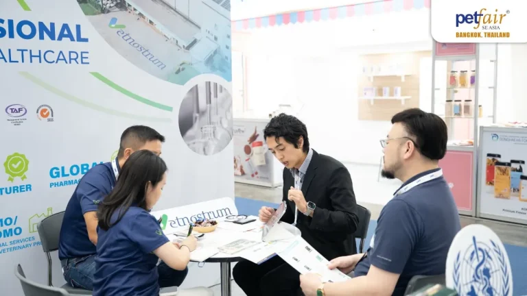 亚宠泰国曼谷宠物用品展览会现场照片3