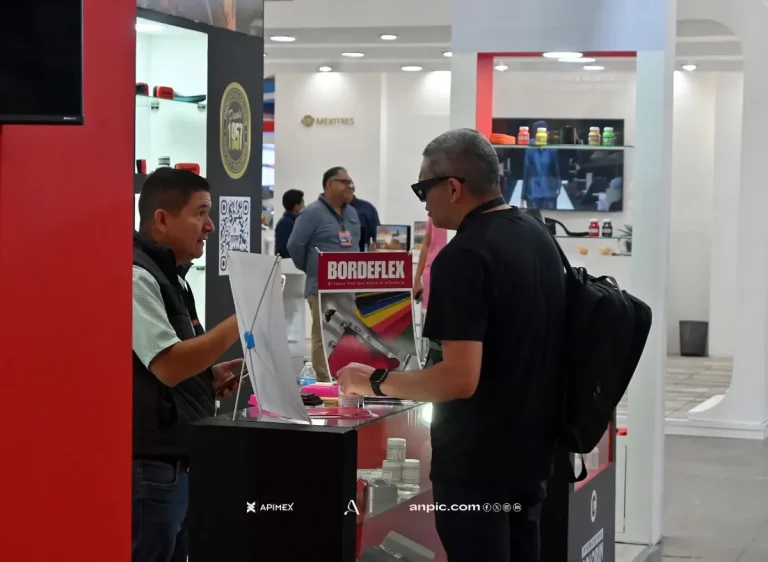 墨西哥莱昂皮革鞋展览会现场照片6