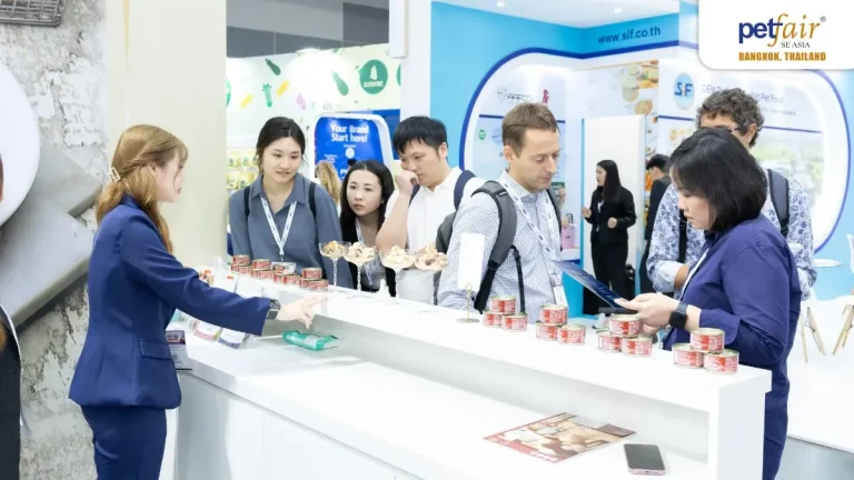 亚宠泰国曼谷宠物用品展览会现场照片4