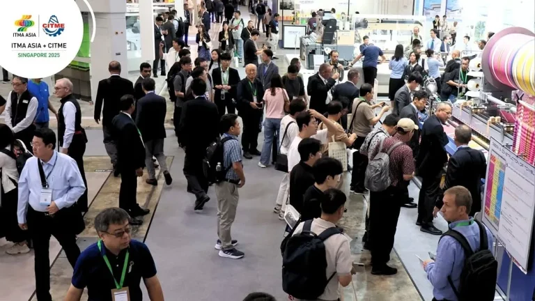 新加坡亚洲纺织机械展览会ITMA ASIA现场照片3