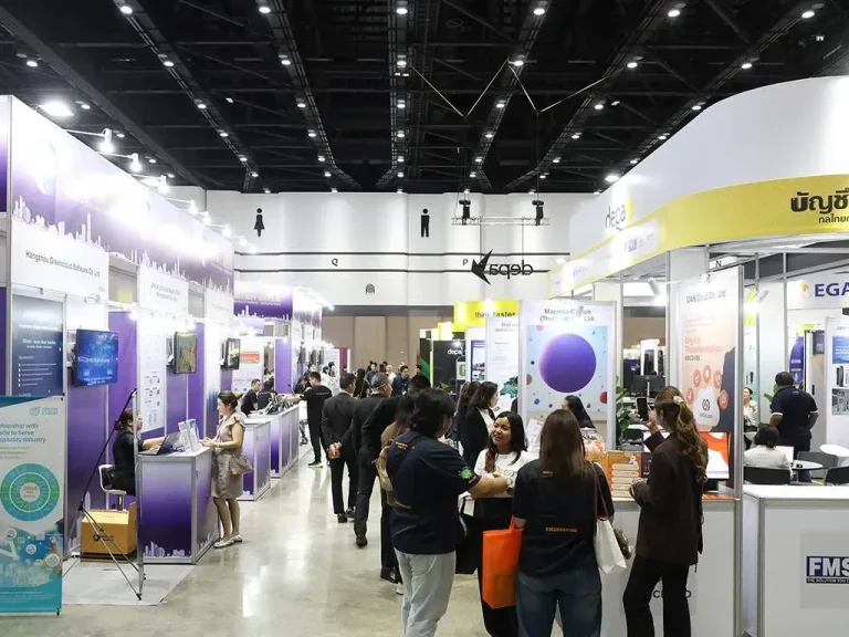 泰国曼谷安防及消防展览会现场照片2