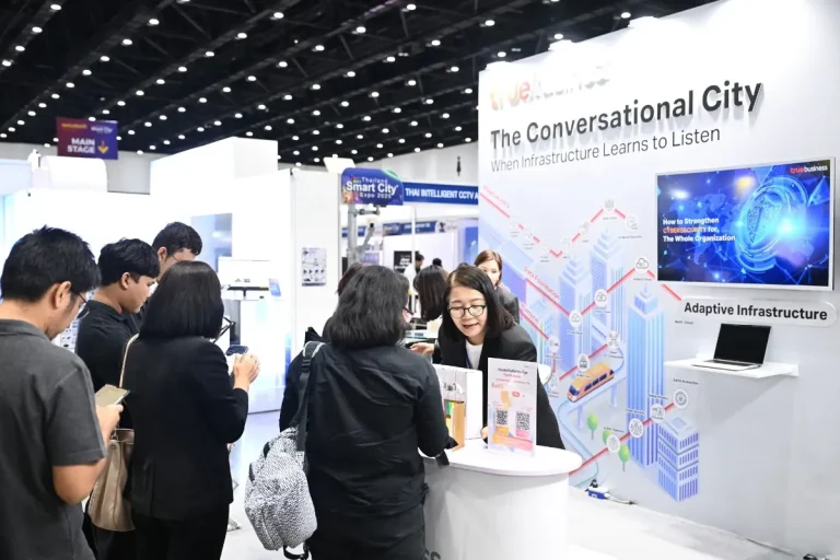 泰国曼谷智慧城市展览会现场照片4