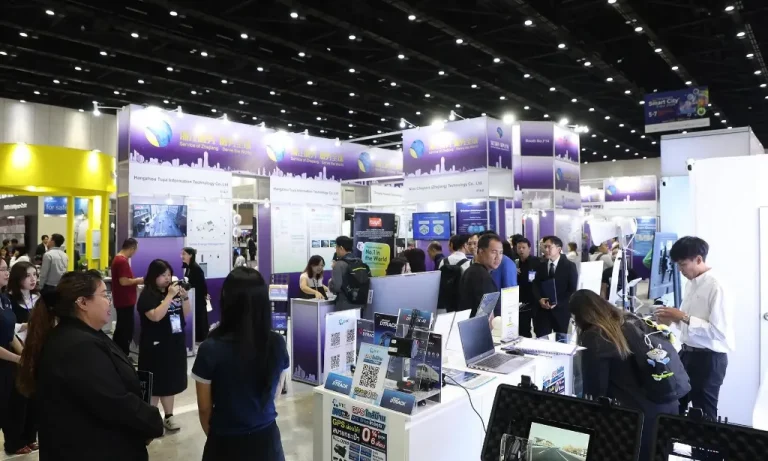 泰国曼谷安防及消防展览会现场照片5