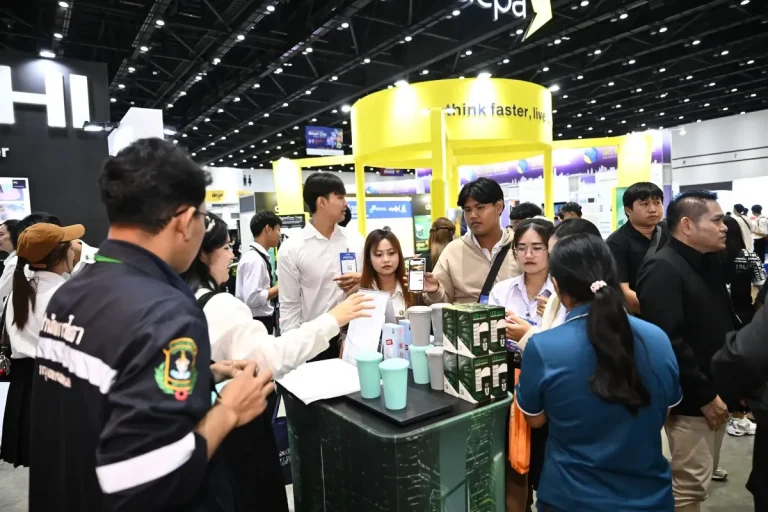 泰国曼谷智慧城市展览会现场照片5