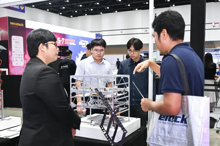 泰国曼谷智慧城市展览会现场照片6